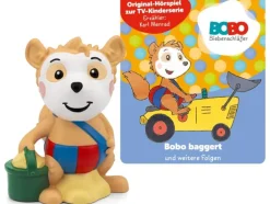 Tonies Bobo Siebenschläfer – Bobo baggert und weitere Folgen