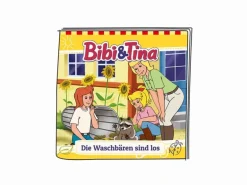 Tonies Hörbuch Bibi und Tina – Die Waschbären sind los