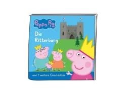 Tonies Hörbuch Peppa Wutz – Die Ritterburg -DE-