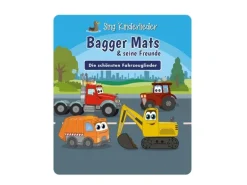 Tonies Hörbuch Sing Kinderlieder Bagger Mats und seine Freunde