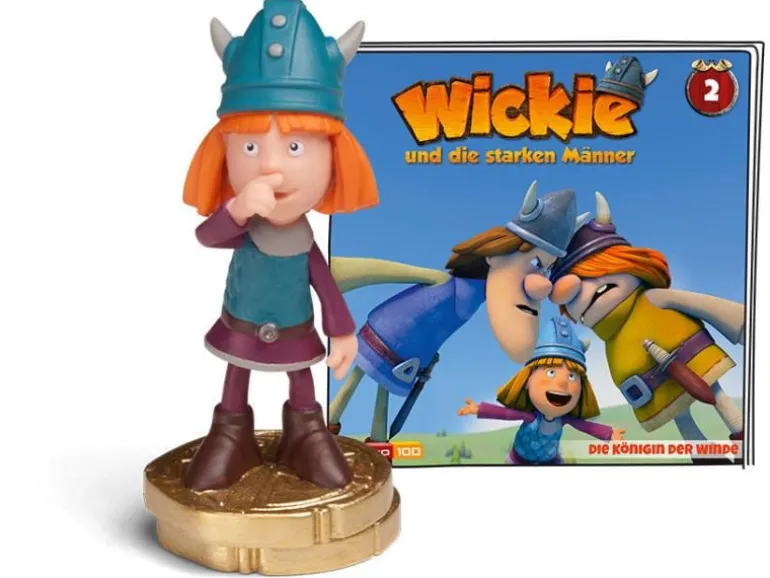 Tonies Hörbuch Wickie – Die Königin der Winde