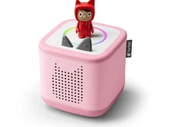 Tonies Toniebox 2 Rosa Starterset inkl. Kreativ-Tonie Rubie Rot
