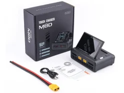 ToolkitRC Dual-Ladegerät M8D 1600W DC, 1-8S