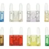 TopLine MINI Set Flachsteckersicherung 3-30A, Blister mit 8 Stück