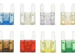 TopLine MINI Set Flachsteckersicherung 3-30A, Blister mit 8 Stück