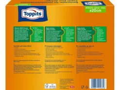Toppits Backpapier für Heissluftfritteusen rund, 20 Stück