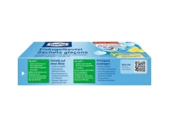 Toppits Eiswürfelbeutel 10 Stück, Blau/Transparent