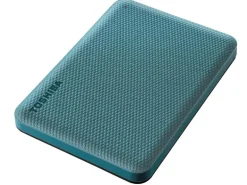Toshiba Externe Festplatte Canvio Advance 2 TB, Grün