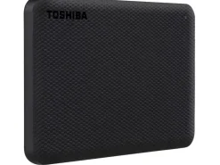 Toshiba Externe Festplatte Canvio Advance 1 TB, Schwarz