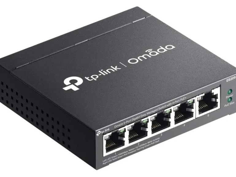 TP-Link ES205GP 5 Port
