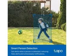 TP-Link Netzwerkkamera Tapo C410 inkl. Solarpanel Tapo A201