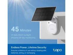 TP-Link Netzwerkkamera Tapo C410 inkl. Solarpanel Tapo A201