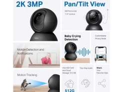TP-Link Netzwerkkamera Tapo C211