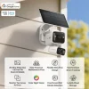 TP-Link Netzwerkkamera Tapo C645D KIT Solarbetriebene, Dual-Linse