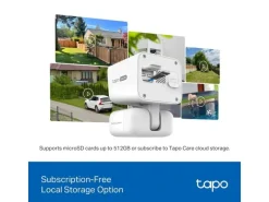 TP-Link Netzwerkkamera Tapo C645D KIT Solarbetriebene, Dual-Linse