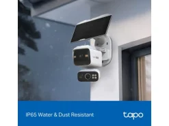 TP-Link Netzwerkkamera Tapo C645D KIT Solarbetriebene, Dual-Linse