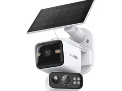TP-Link Netzwerkkamera Tapo C645D KIT Solarbetriebene, Dual-Linse