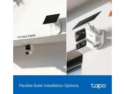 TP-Link Netzwerkkamera Tapo C645D KIT Solarbetriebene, Dual-Linse