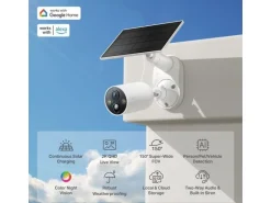 TP-Link Netzwerkkamera Tapo C425 inkl. Solarpanel Tapo A201