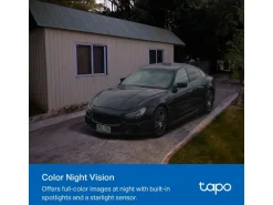 TP-Link Netzwerkkamera Tapo C425 inkl. Solarpanel Tapo A201