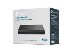 TP-Link Netzwerkrekorder + VIGI NVR2016H-16MP 0 TB, 16 Kanal