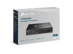 TP-Link Netzwerkrekorder VIGI NVR1004H-4P 2 TB, 4 Kanal