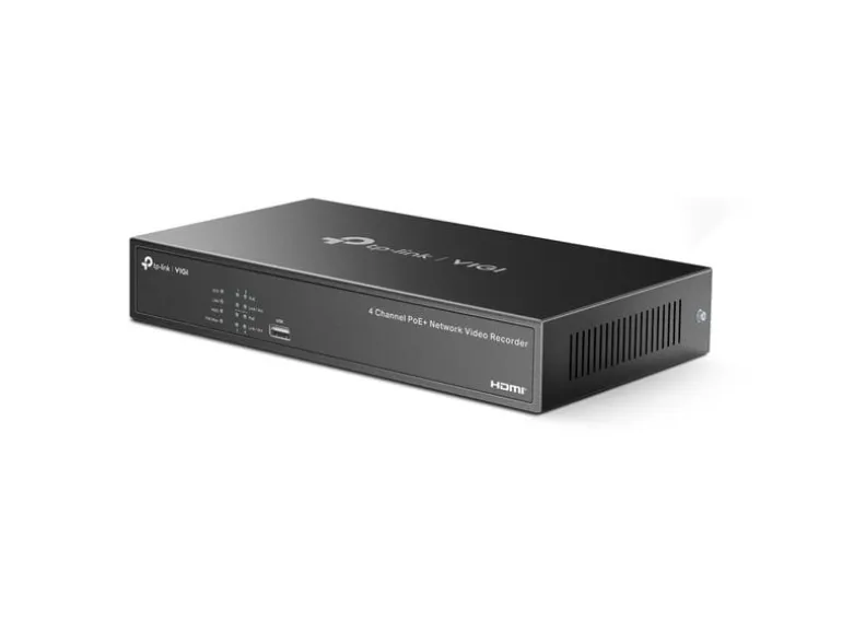 TP-Link Netzwerkrekorder VIGI NVR1004H-4P 2 TB, 4 Kanal