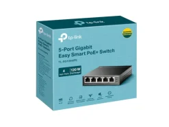 TP-Link PoE+ Switch TL-SG105MPE 5 Port