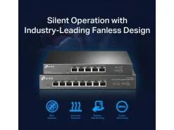 TP-Link Switch Omada Unmanaged 8 x 2.5G Ports TL-SG108-M2 8 Port