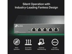TP-Link Switch Omada Unmanaged Switch 5 x 10G Ports TL-SX105 5 Port