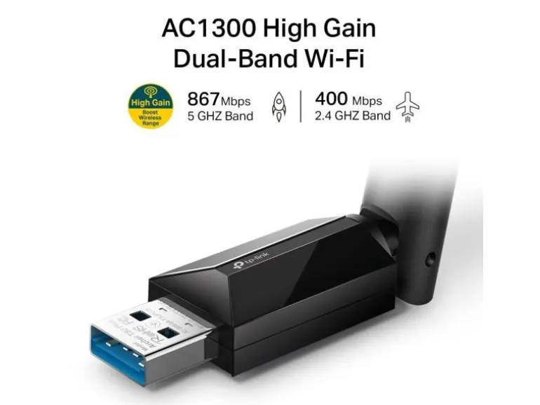 TP-Link WLAN-AC USB-Stick Archer T3U Plus