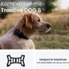 tractive GPS-Tracker Dog 6 Klammern schwarz 2 Stück