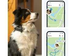tractive GPS-Tracker DOG 6 Schwarz