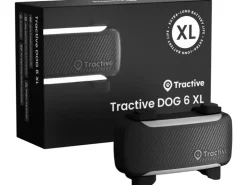 tractive Tractive DOG 6 Xl – black Schwarz, für grosse Hunde ab 20 kg