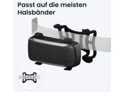 tractive Tractive DOG 6 Xl – black Schwarz, für grosse Hunde ab 20 kg