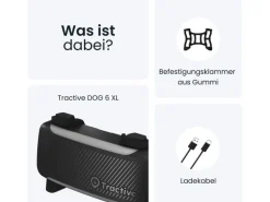 tractive Tractive DOG 6 Xl – black Schwarz, für grosse Hunde ab 20 kg