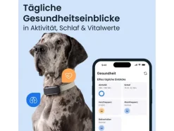 tractive Tractive DOG 6 Xl – black Schwarz, für grosse Hunde ab 20 kg