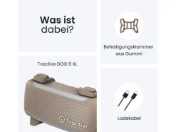 tractive Tractive DOG 6 XL – brown braun, für grosse Hunde ab 20 kg