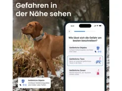 tractive Tractive DOG 6 XL – brown braun, für grosse Hunde ab 20 kg
