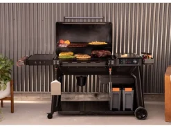 TRAEGER Woodridge Pro Holzpellet, WiFIRE Konnektivität