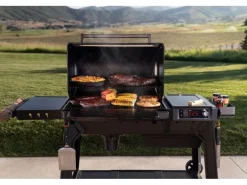 TRAEGER Woodridge Pro Holzpellet, WiFIRE Konnektivität