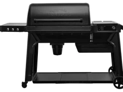 TRAEGER Woodridge Pro Holzpellet, WiFIRE Konnektivität