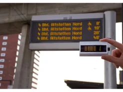Tramli Abfahrtsanzeige Display Tramli