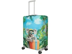 travelite Accessoires Kofferschutzhülle S, Hellblau Coala