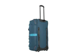 travelite Basics Reisetasche für den Trolley Blau/Petrol 86 l