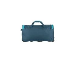 travelite Basics Reisetasche für den Trolley Blau/Petrol 86 l