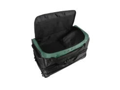 travelite Basics Reisetasche mit Rollen, L (erweitert) Grün 119 l