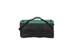 travelite Basics Reisetasche mit Rollen, L (erweitert) Grün 119 l