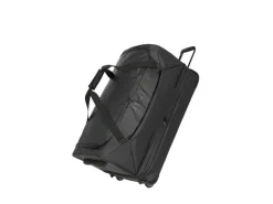 travelite Basics Reisetasche mit Rollen, 80cm Schwarz 120 l