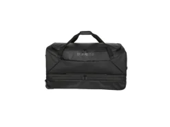 travelite Basics Reisetasche mit Rollen, 80cm Schwarz 120 l